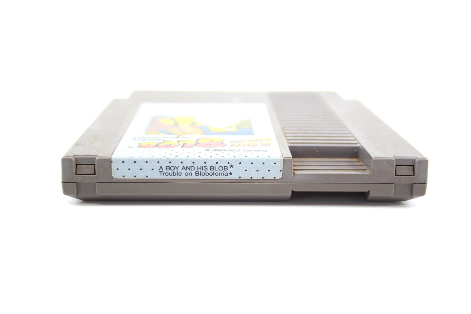 A Boy and the Blob: Trouble on Blobolonia - Nintendo Entertainment System (NES)