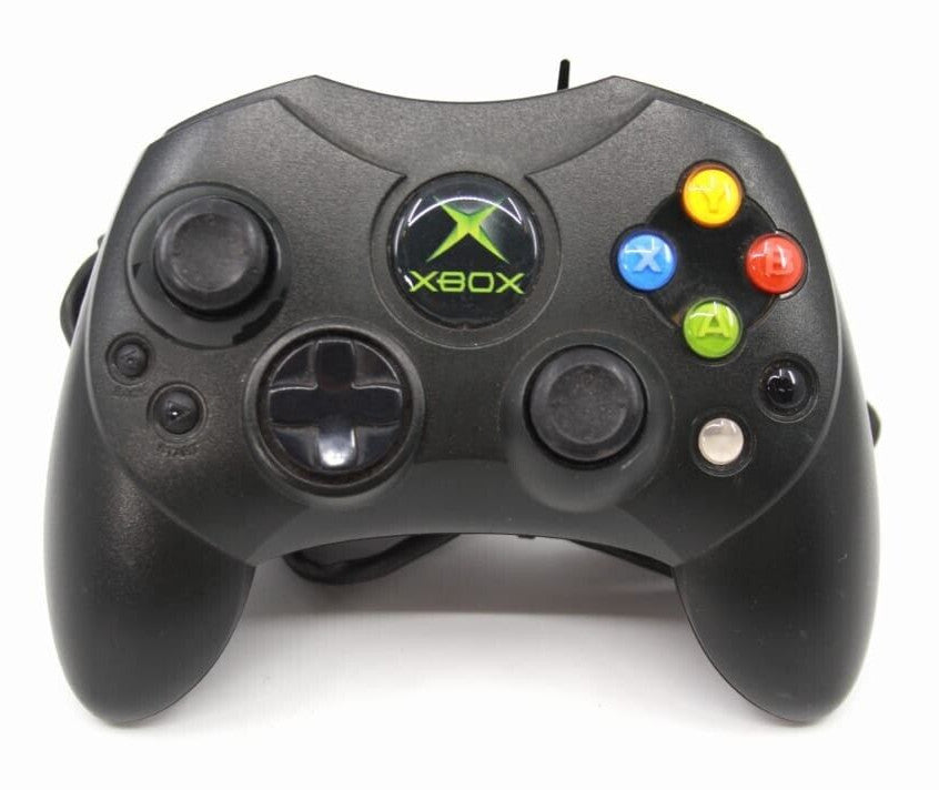 Genuine, Official Microsoft Xbox Original Wired Controller S (Black) 🎮