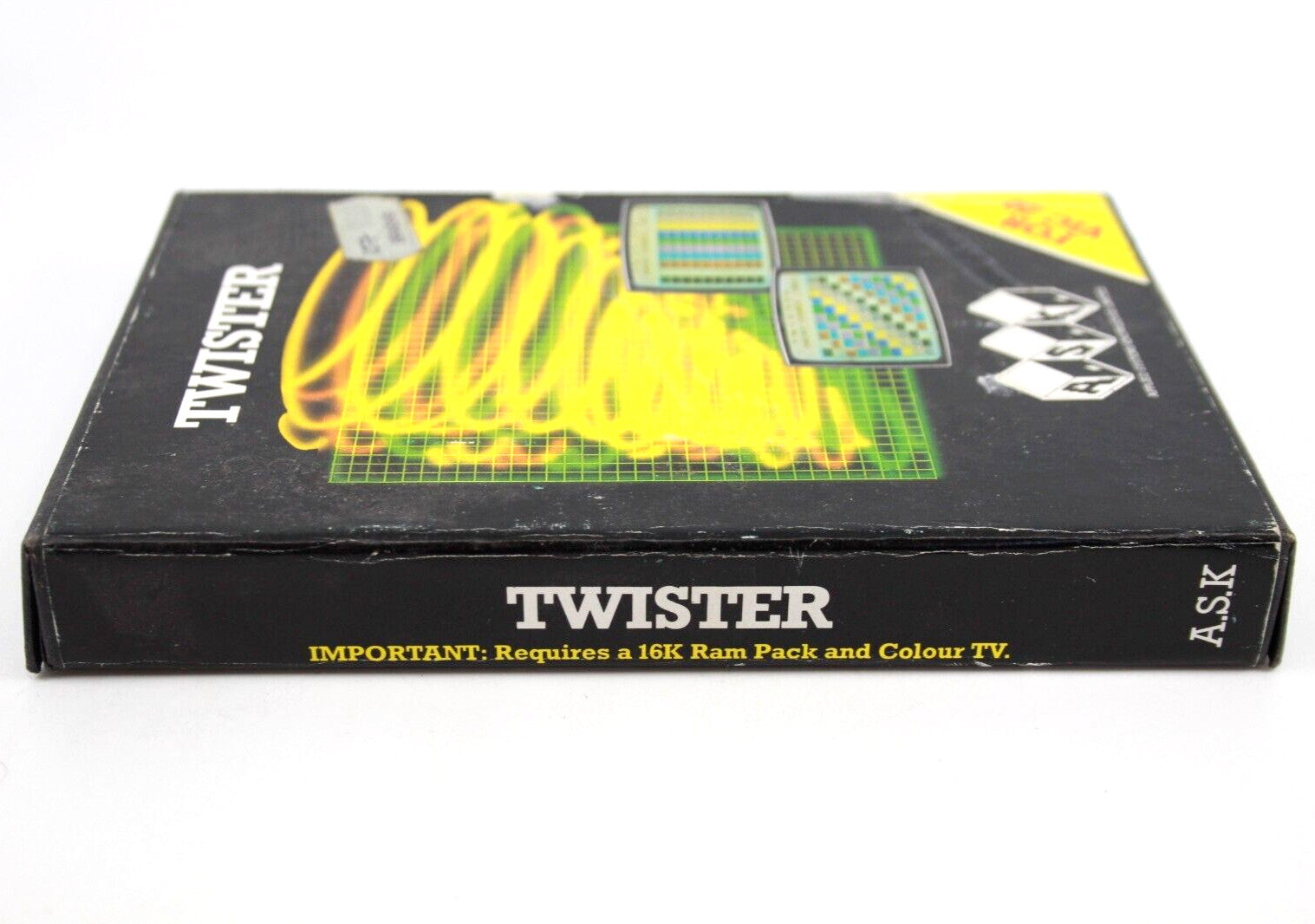 Twister - VIC 20 Cassette Tape BOXED - WITH WARRANTY