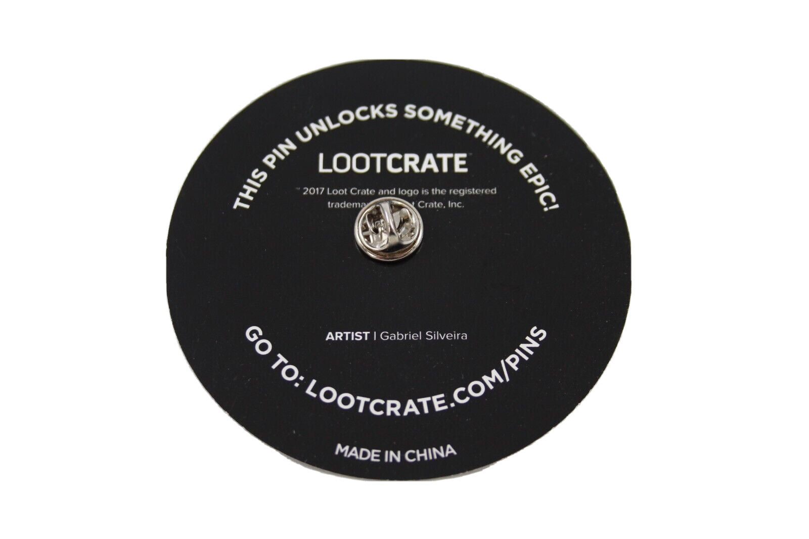 Loot Crate LootPins - October 2017 - Mythical