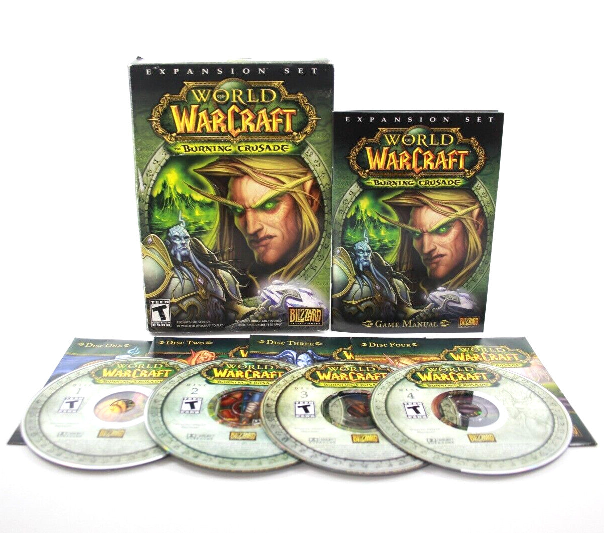 World of Warcraft Burning Crusade Expansion Pack - PC - WITH WARRANTY