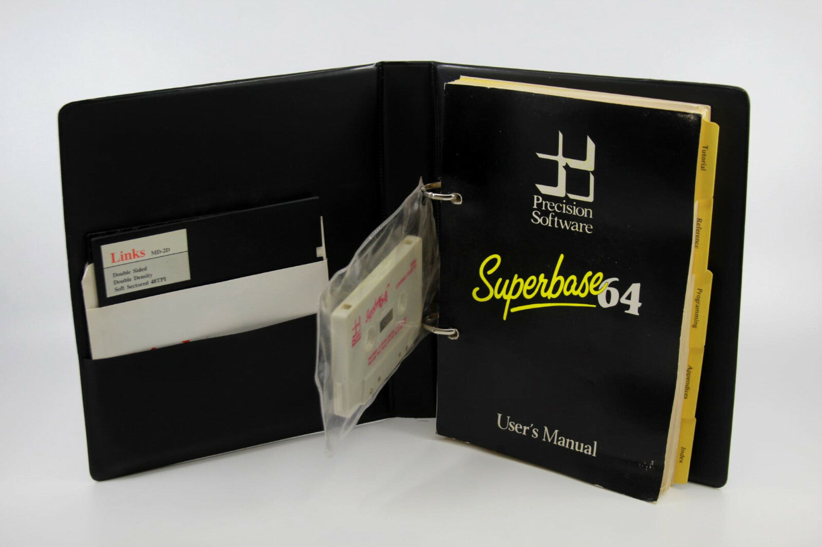 Superbase 64 Book + Software for Commodore 64