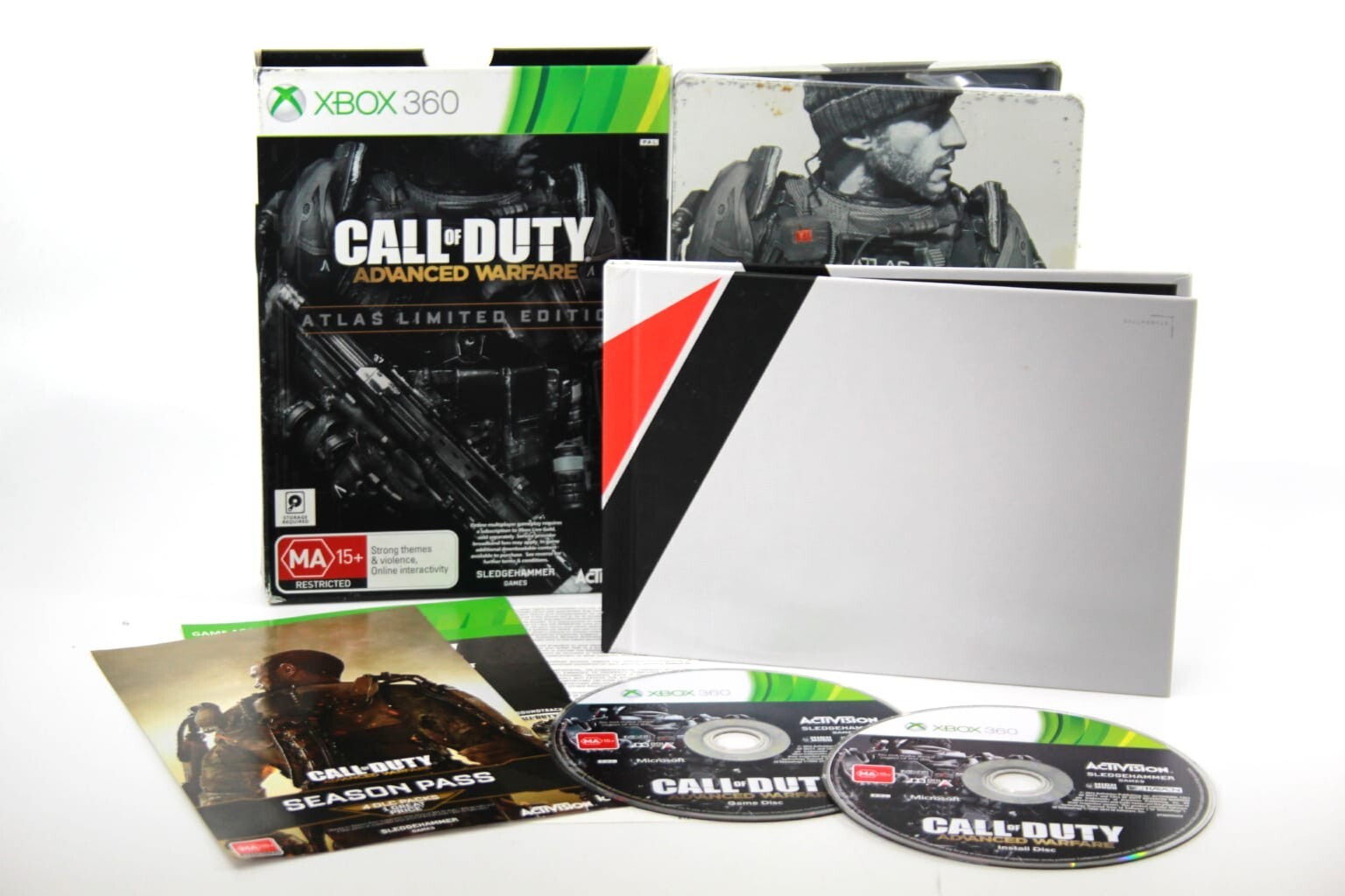 Call Of Duty: Advanced Warfare Atlas Limited Edition - Microsoft Xbox 360 Game
