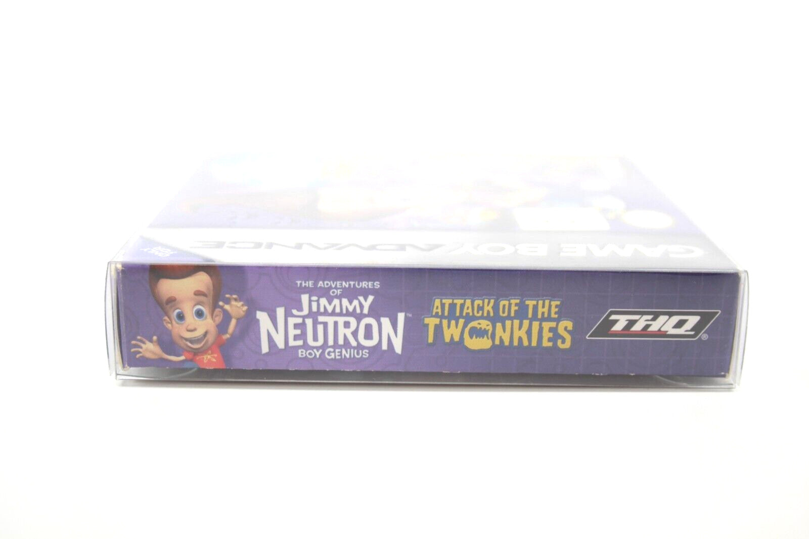 Jimmy Neutron: Boy Genius: Attack of the Twonkies - Nintendo Game Boy (GBA)