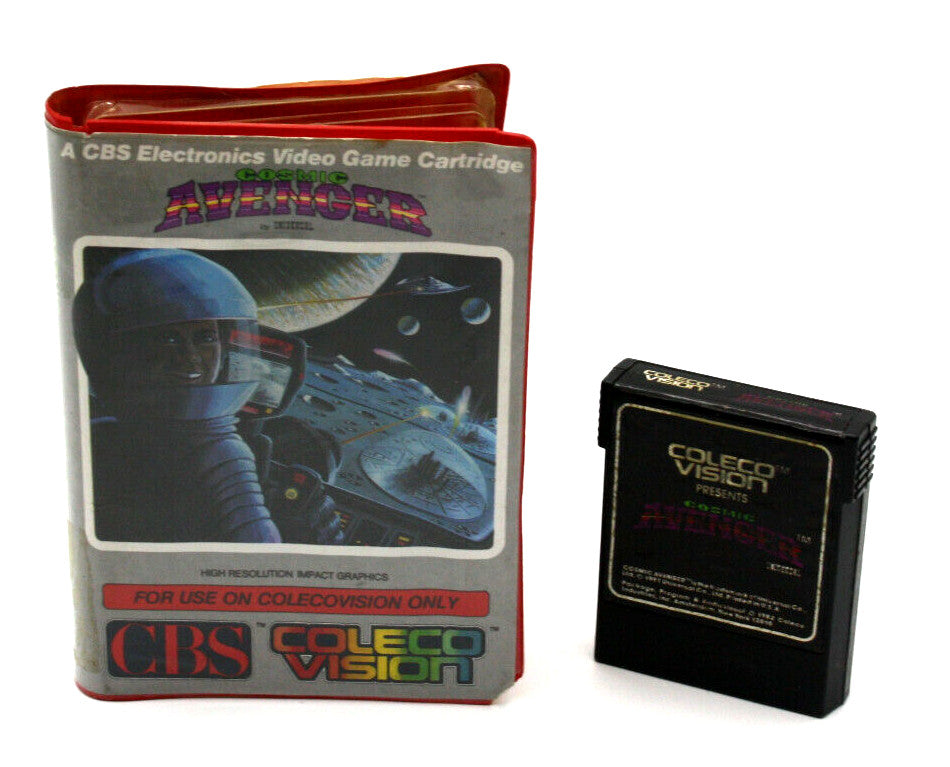Cosmic Avenger game for Coleco Vision