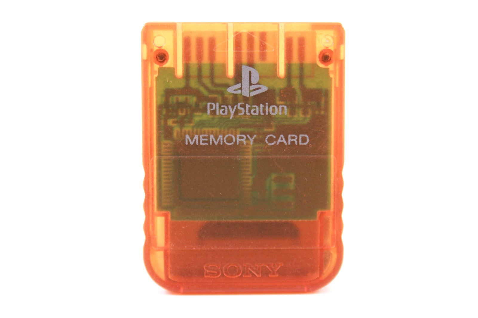 Genuine, Official Memory Card for Sony PS1 (1MB) - CHOOSE COLOUR