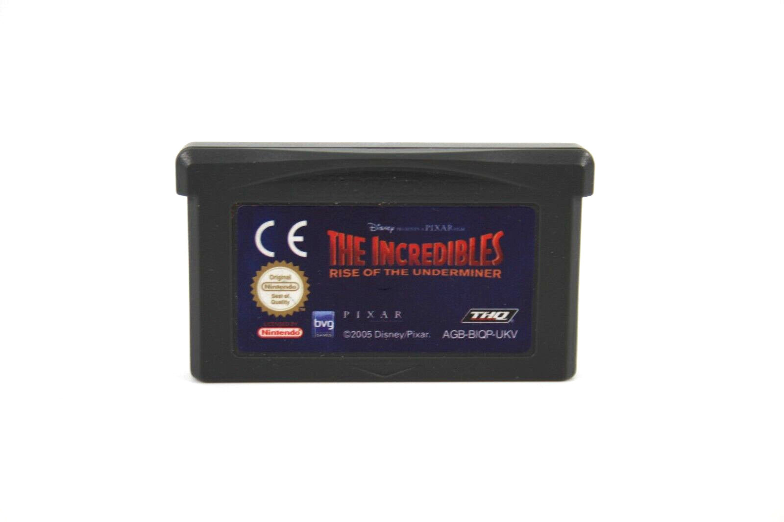 The Incredibles: Rise of the Underminer - Nintendo (GBA) - BOXED - WITH WARRANTY
