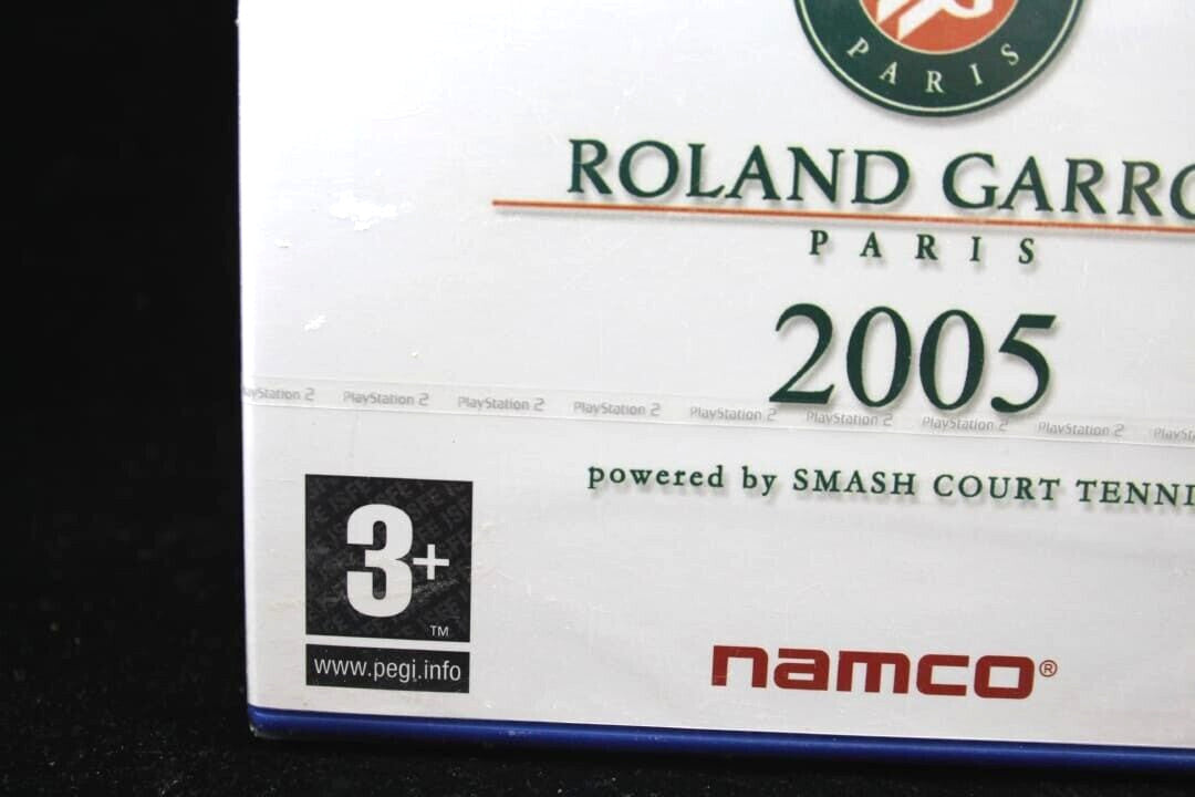 Roland Garros Paris 2005 - Sony PlayStation 2 (PS2) **BRAND NEW/SEALED**