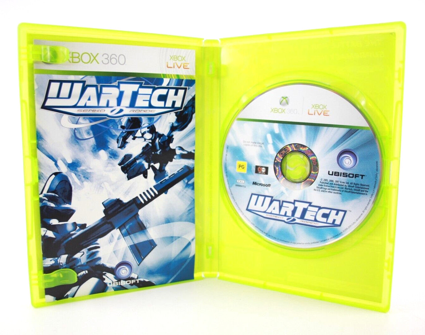 WarTech Senko No Ronde - Xbox 360 *Complete* PAL - Free postage