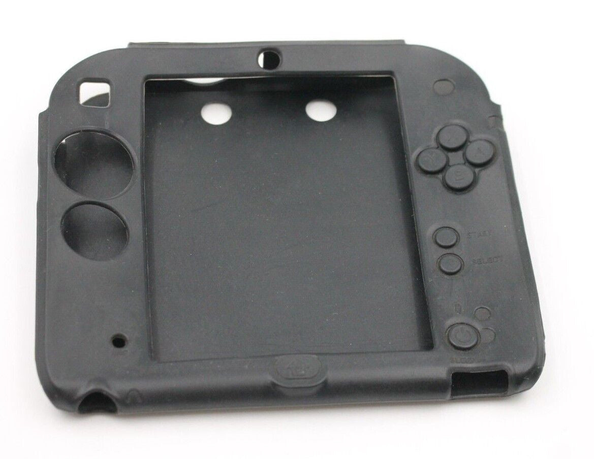 2DS Silicone Case Protective Full Body Cover Skin For Nintendo 2DS