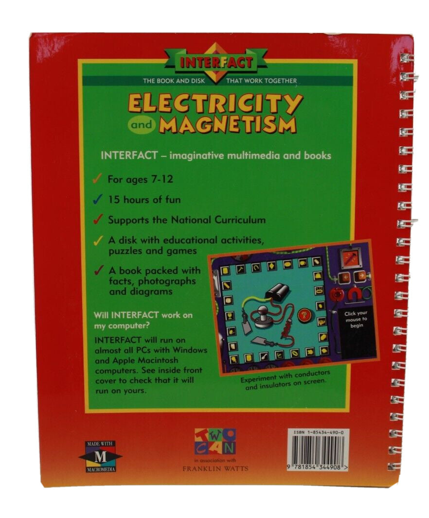 Electricity & Magnetism - Two Can Interfact - PC & MAC