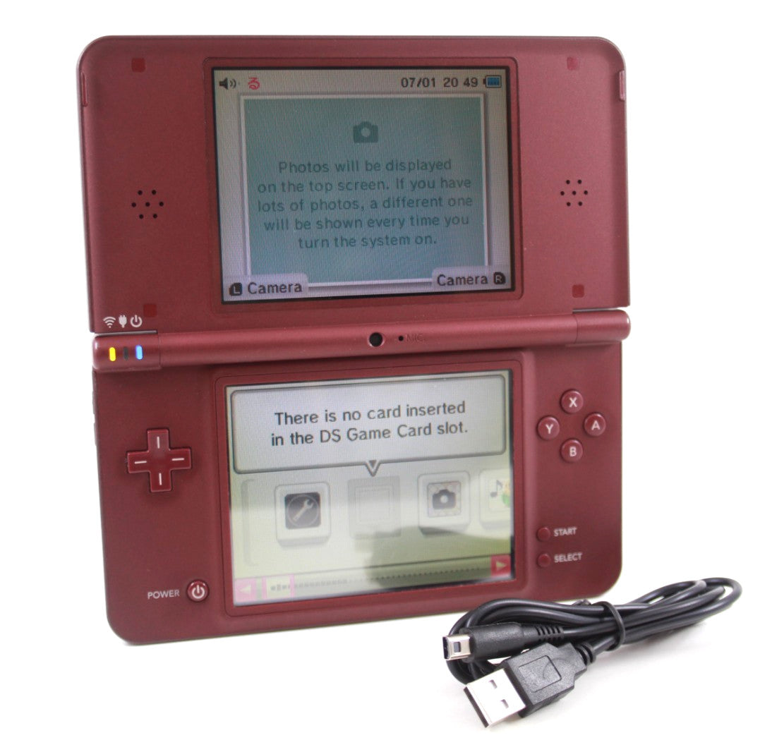 Nintendo DSi XL Console + USB Charging Cable - TESTED WORKING - CHOOSE COLOUR
