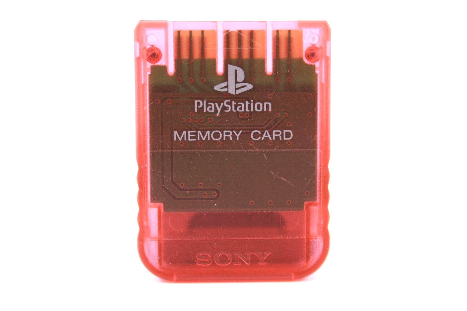 Genuine, Official Memory Card for Sony PS1 (1MB) - CHOOSE COLOUR