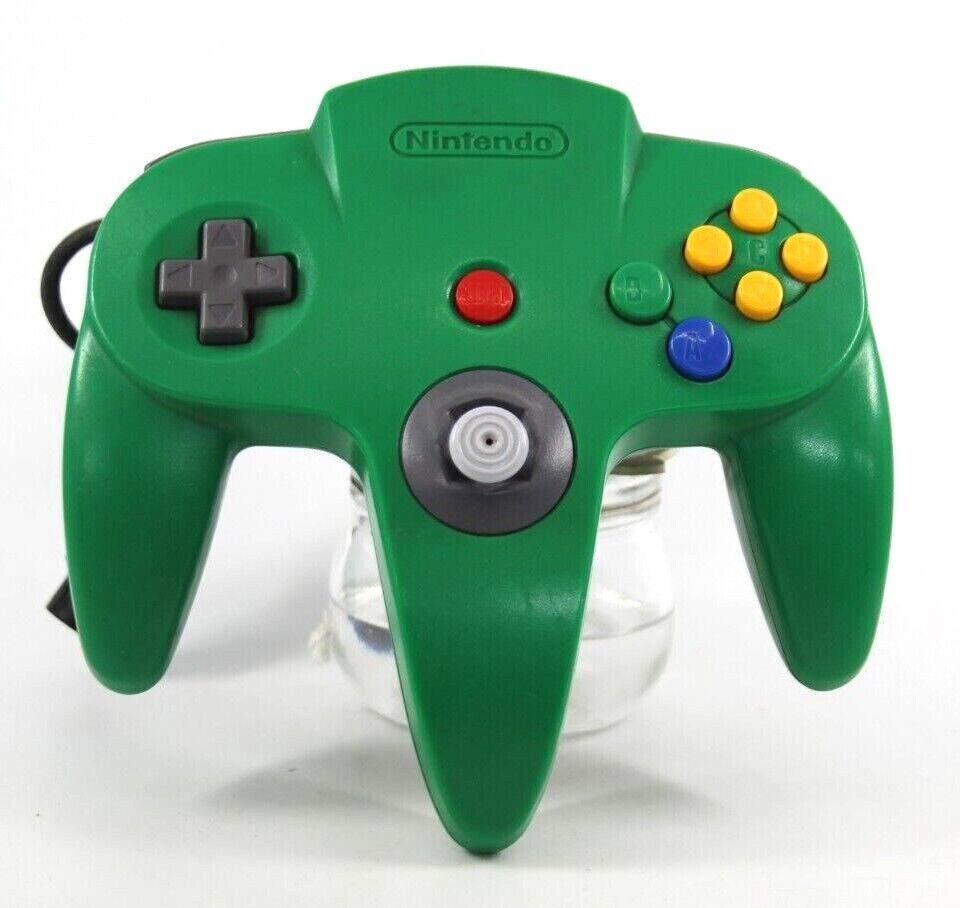 Genuine Nintendo 64 (N64) Controller - Good Joystick - Tested - CHOOSE COLOUR