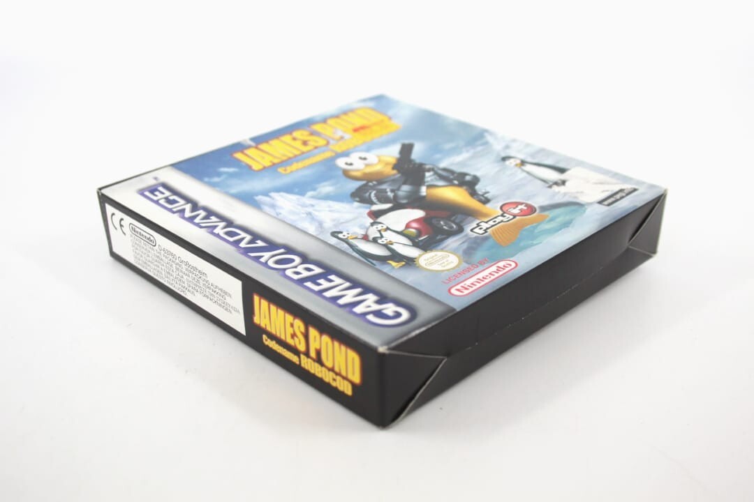 James Pond Codename Robocod - Nintendo Game Boy Advance (GBA) *BOX ONLY*