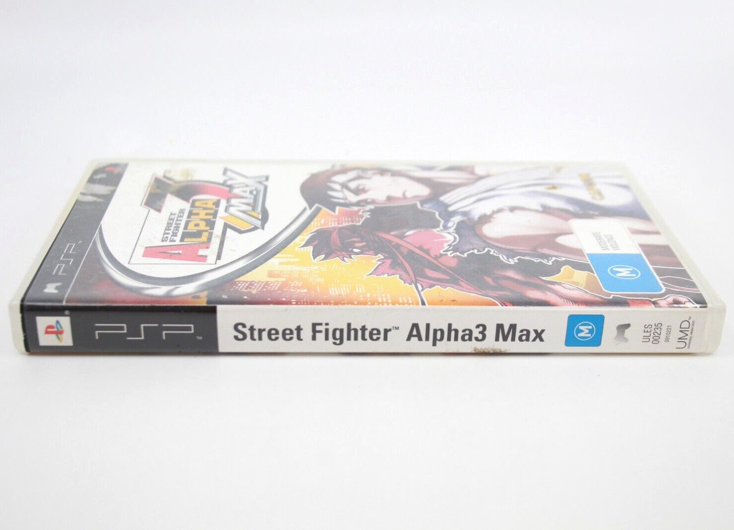 Street Fighter Alpha 3 Max - PlayStation Portable (PSP) **NO GAME/MANUAL**