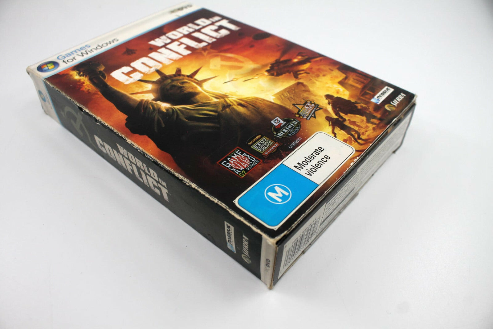 World in Conflict game for PC/Windows - Small Box - Boxed