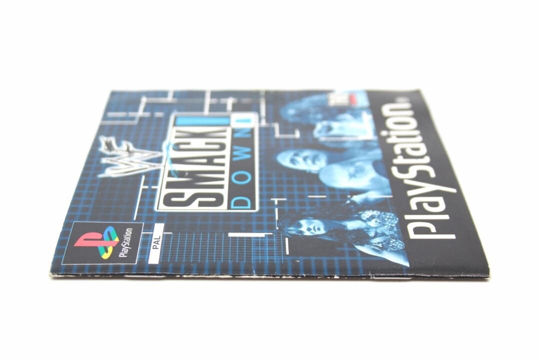 WWF Smackdown - Sony PlayStation 1 (PS1) **MANUAL ONLY**