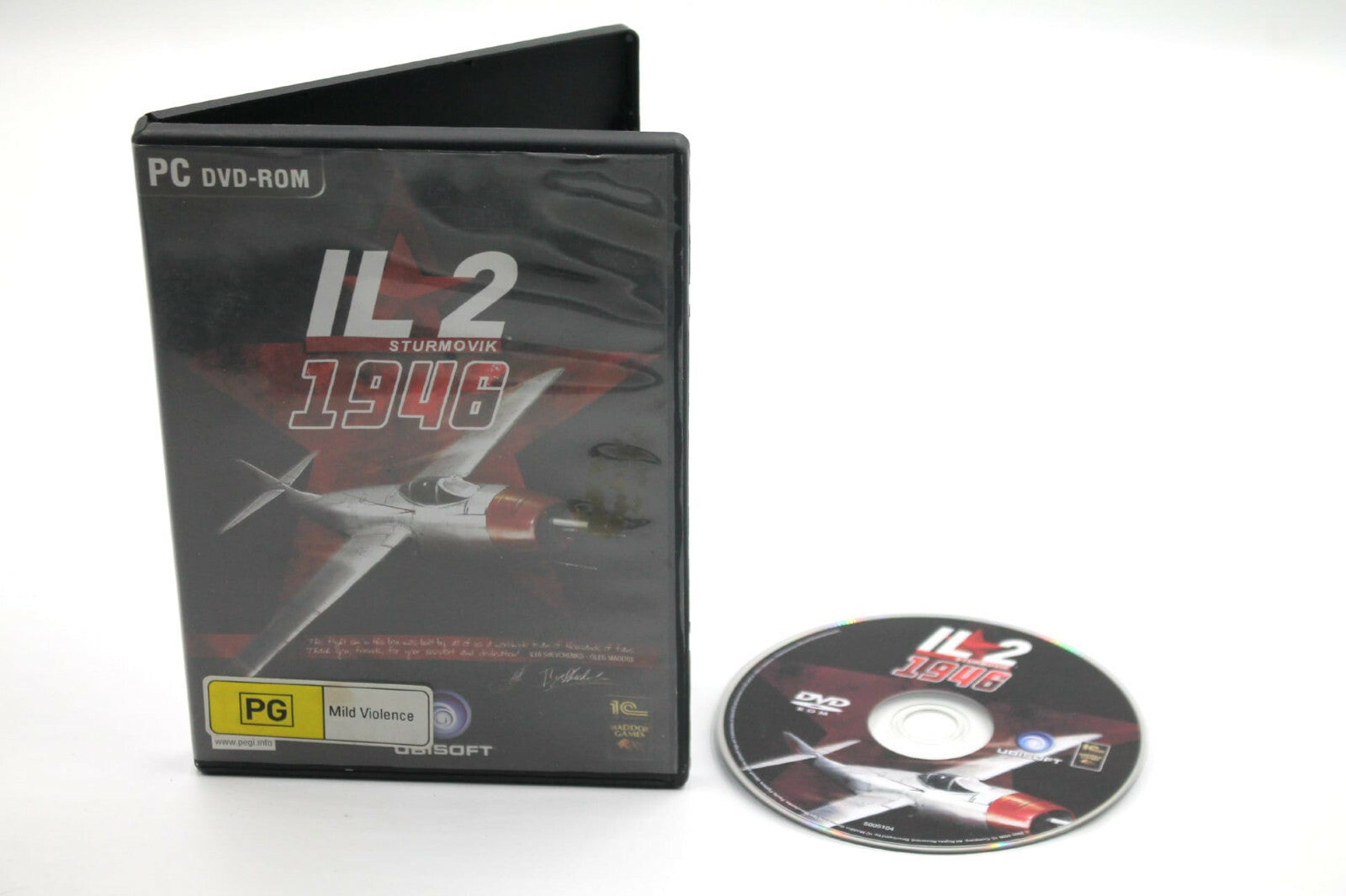 Il-2 Sturmovik 1946 game for PC/Windows