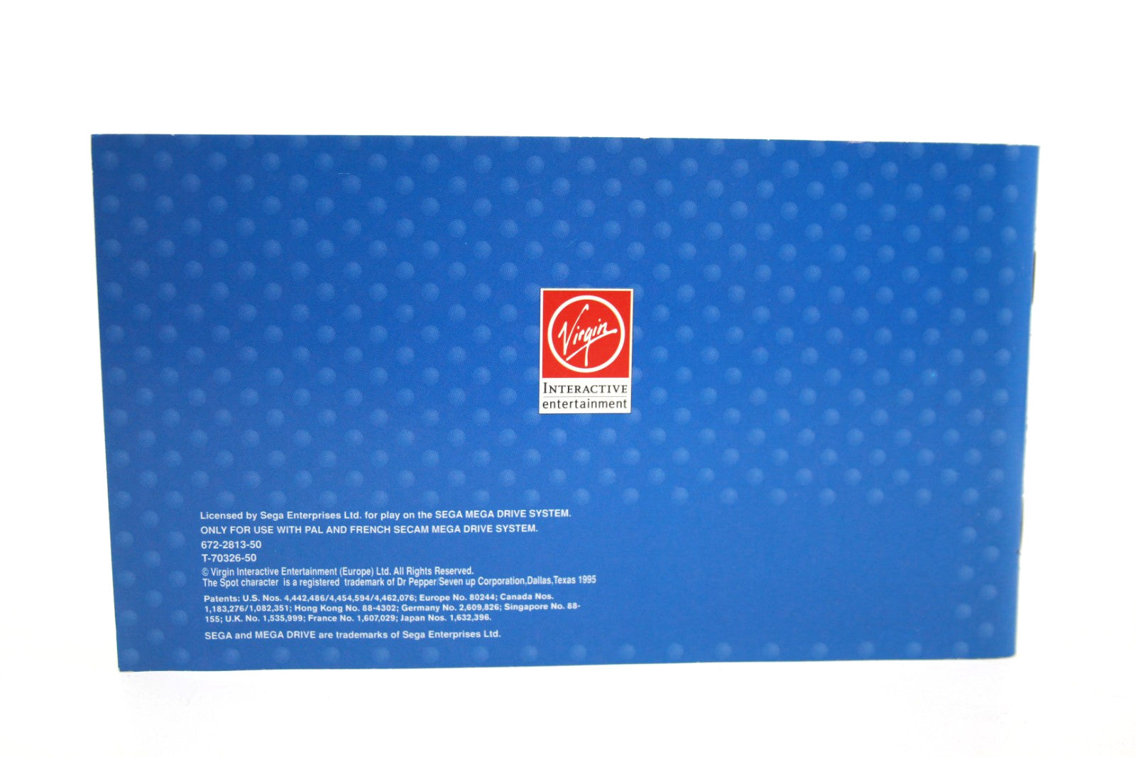 Spot Goes To Hollywood Sega Mega Drive GC PAL