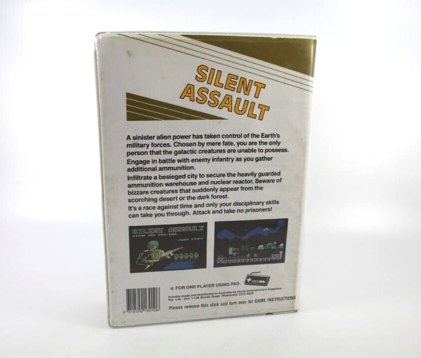 Silent Assault - Nintendo Entertainment System (NES) - WITH WARRANTY
