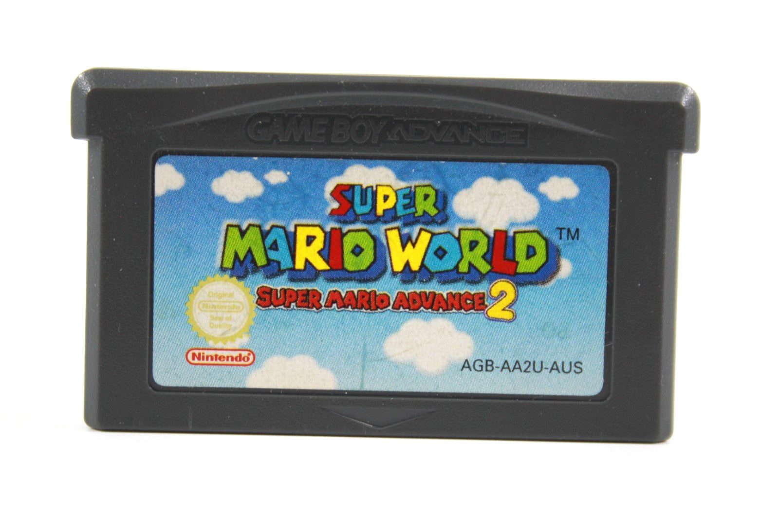 Super Mario World: Super Mario Advance 2 - Nintendo Game Boy Advance (GBA)