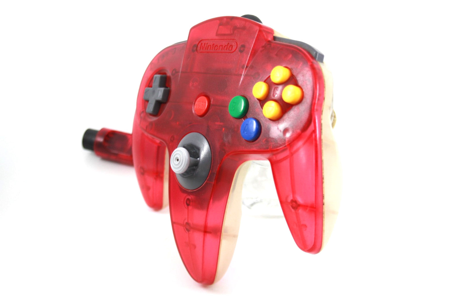 Genuine Nintendo 64 (N64) Controller - Good Joystick - Tested - CHOOSE COLOUR