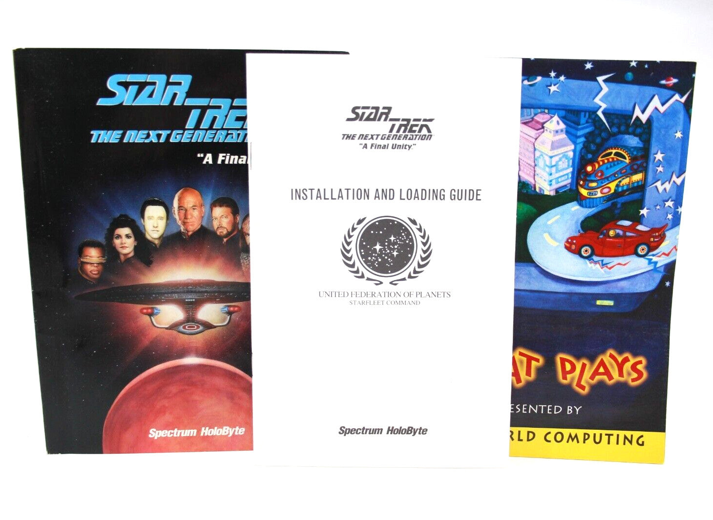 Star Trek: The Next Generation A Final Unity BIG BOX PC - PC CD-ROM