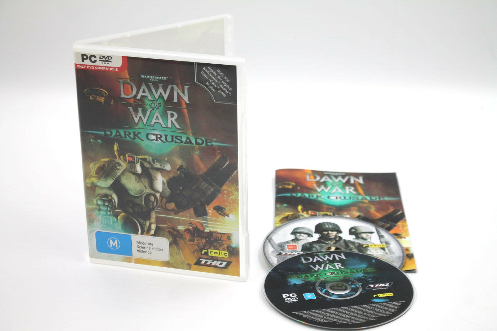 Warhammer 40,000 Dawn of War: Dark Crusade game for PC/Windows