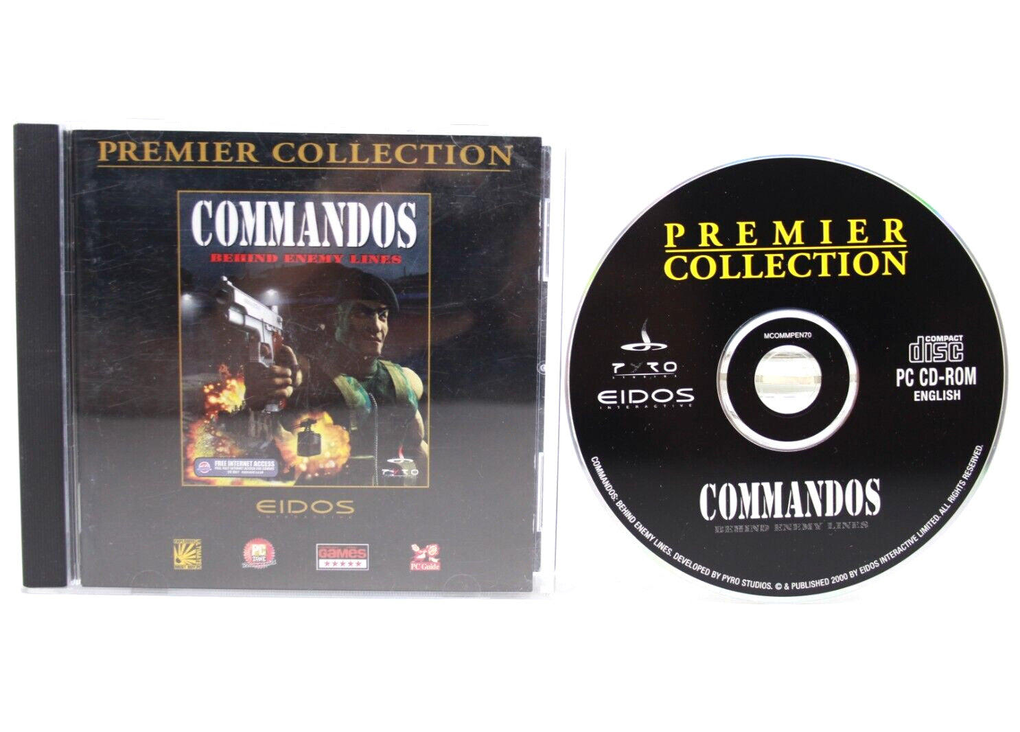 Commandos Behind Enemy Lines - PC CD-ROM - WITH WARRANTY