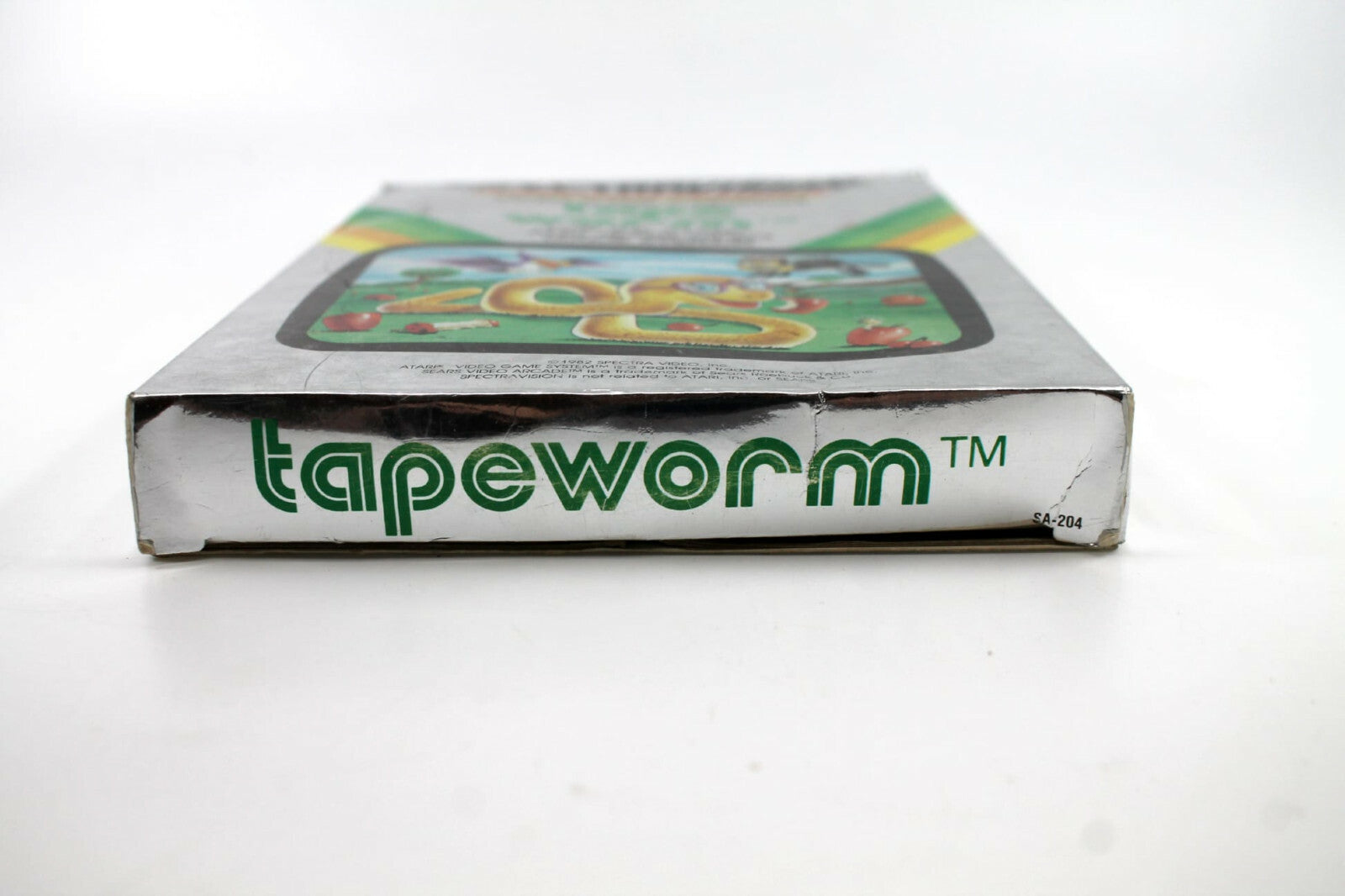 Tapeworm by Spectravision for Atari 2600