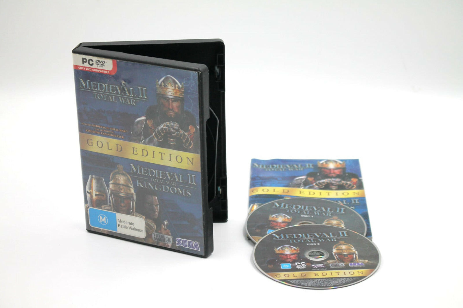 Medieval: Total War II 2 Gold Edition game for PC/Windows