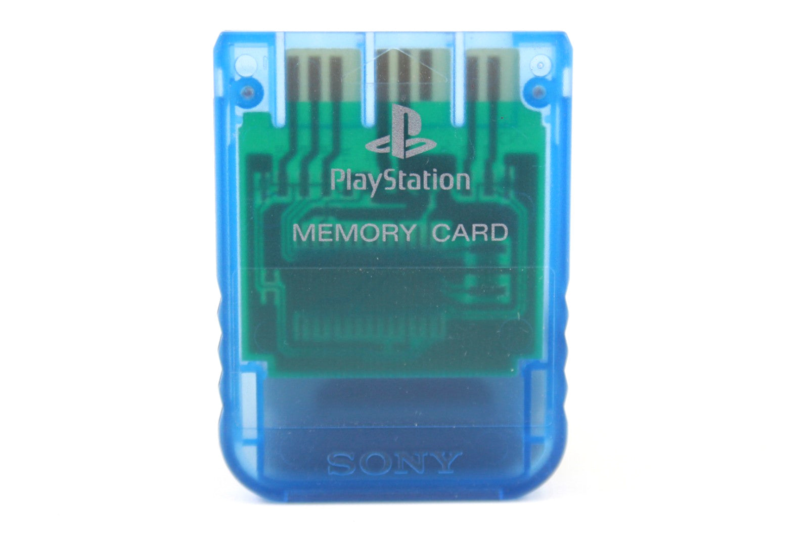Genuine, Official Memory Card for Sony PS1 (1MB) - CHOOSE COLOUR