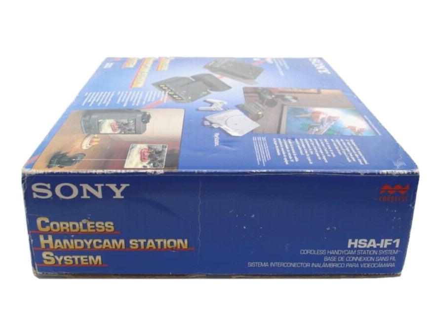 Sony HSA-IF1 Cordless HandyCam Station System For PlayStation 1 (PS1)