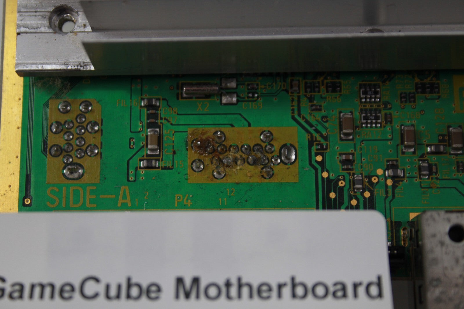 FAULTY  GameCube Motherboard - DOL-001 - PAL - FAULTY - NO RETURNS