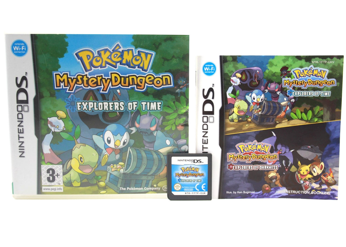 **GENUINE** Pokémon Mystery Dungeon: Explorers of Time (Nintendo DS)
