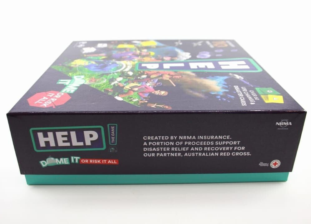 Help The Game: Dome It Or Risk It All - Board Game