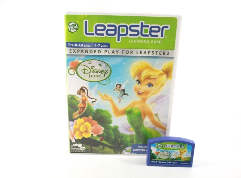 Disney Fairies Tinkerbell - LeapFrog Leapster
