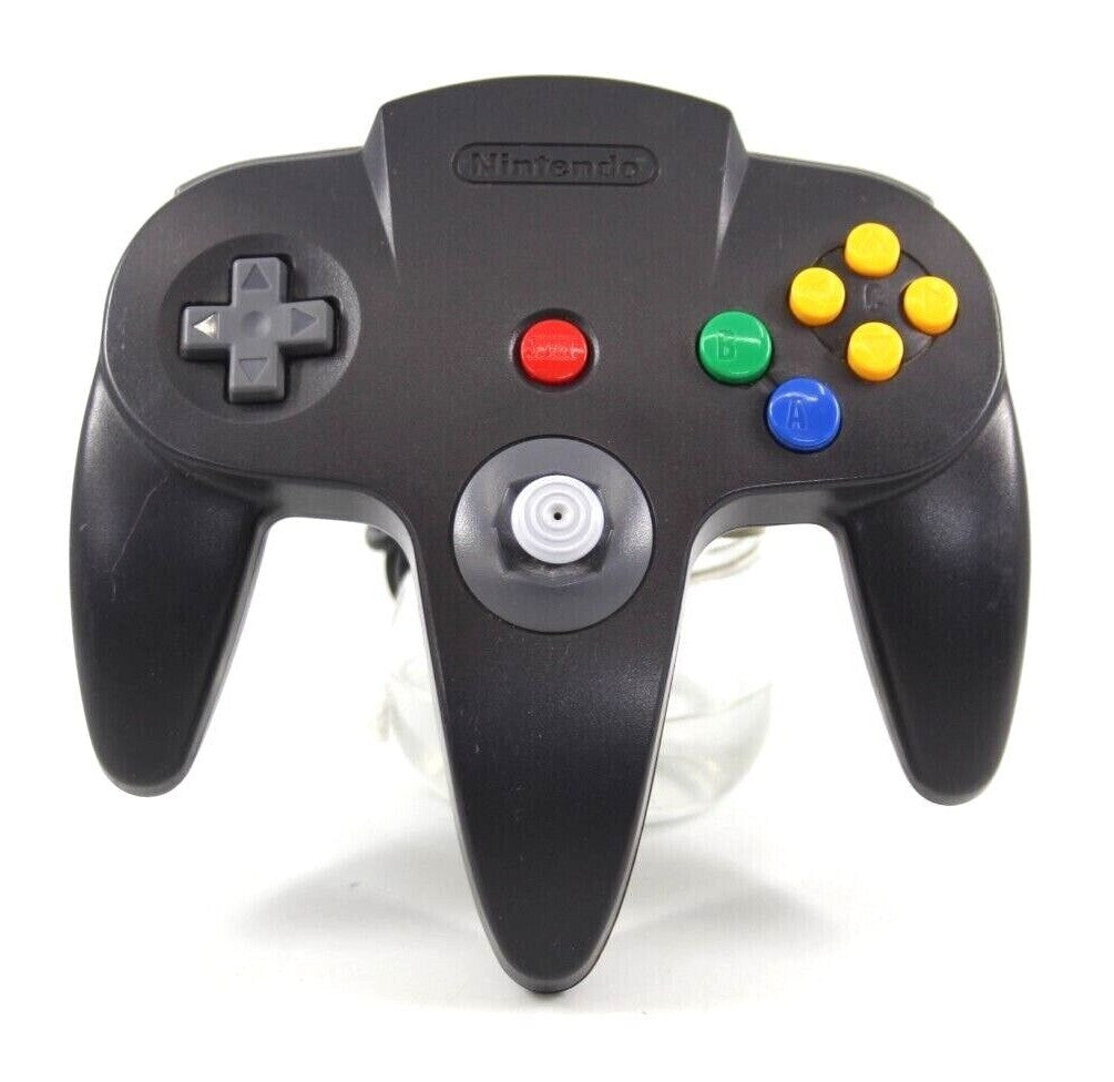 Genuine Nintendo 64 (N64) Controller - Good Joystick - Tested - CHOOSE COLOUR