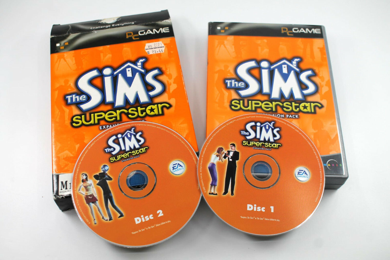 The Sims: Superstar Expansion Pack game for PC/Windows - BOXED