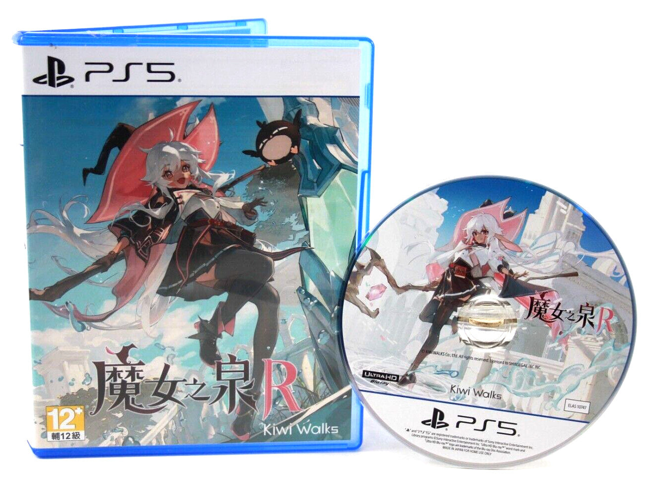 Witch's Fountain R - PlayStation 5 (PS5) Multilanguage - WITH WARRANTY