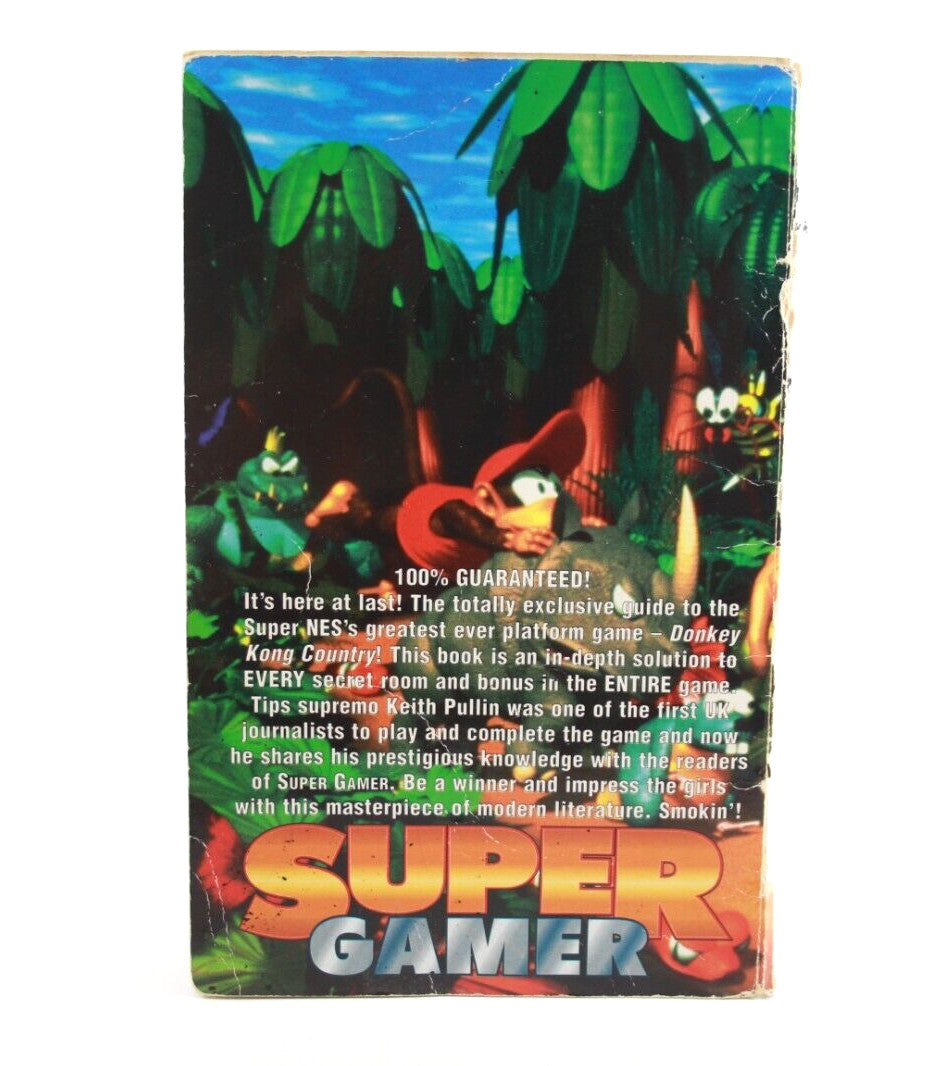 The Complete Guide To Donkey Kong Country Guide Book - Super Gamer