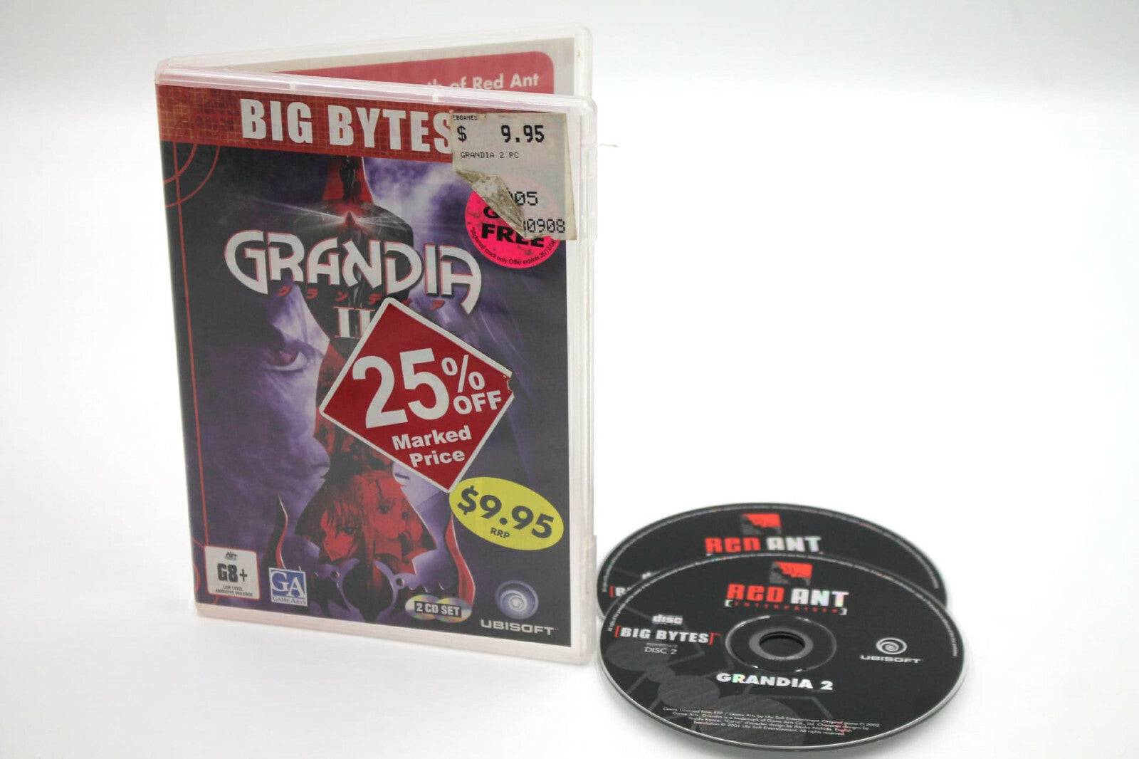 Grandia II (2) game for PC/Windows