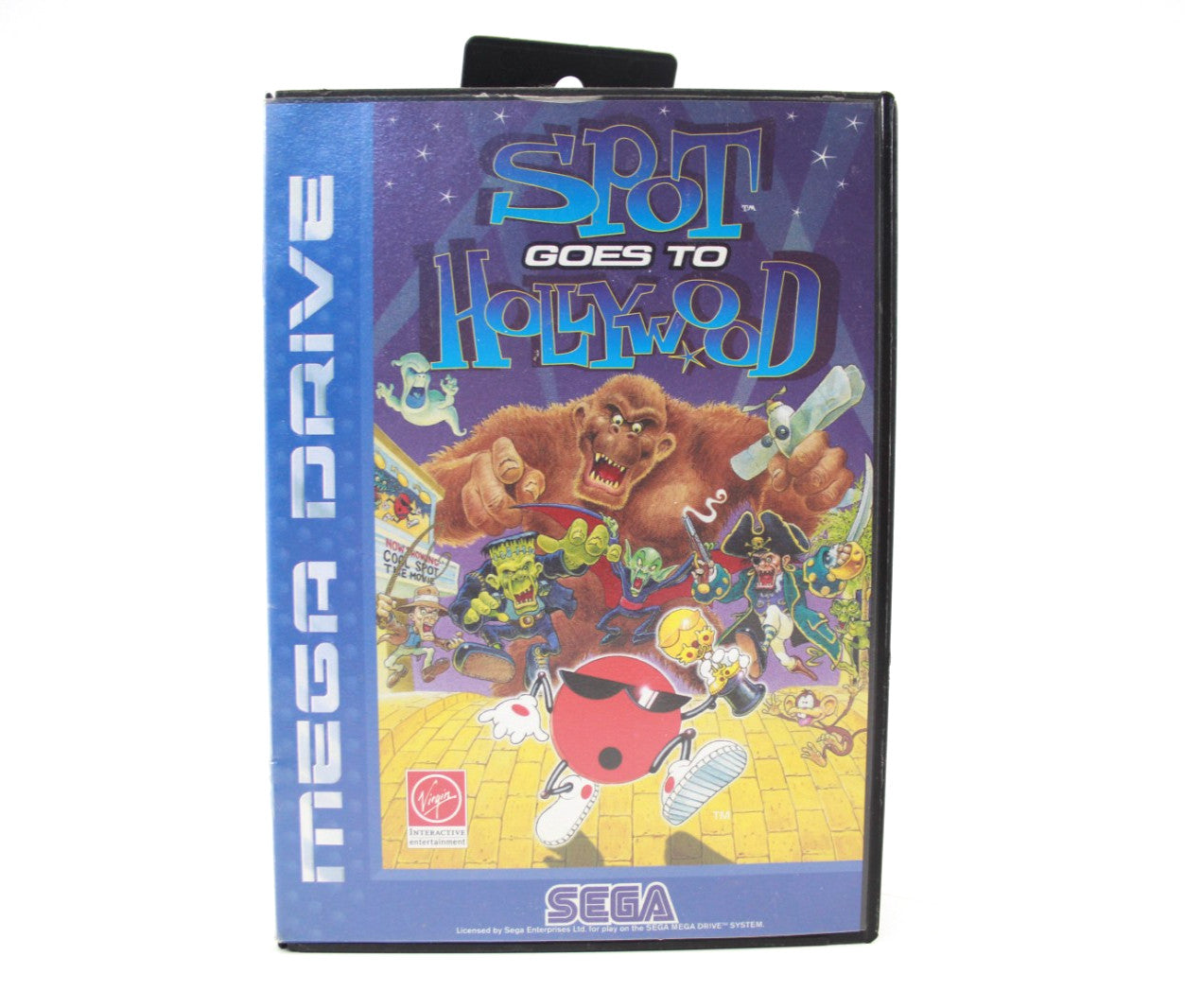 Spot Goes To Hollywood Sega Mega Drive GC PAL