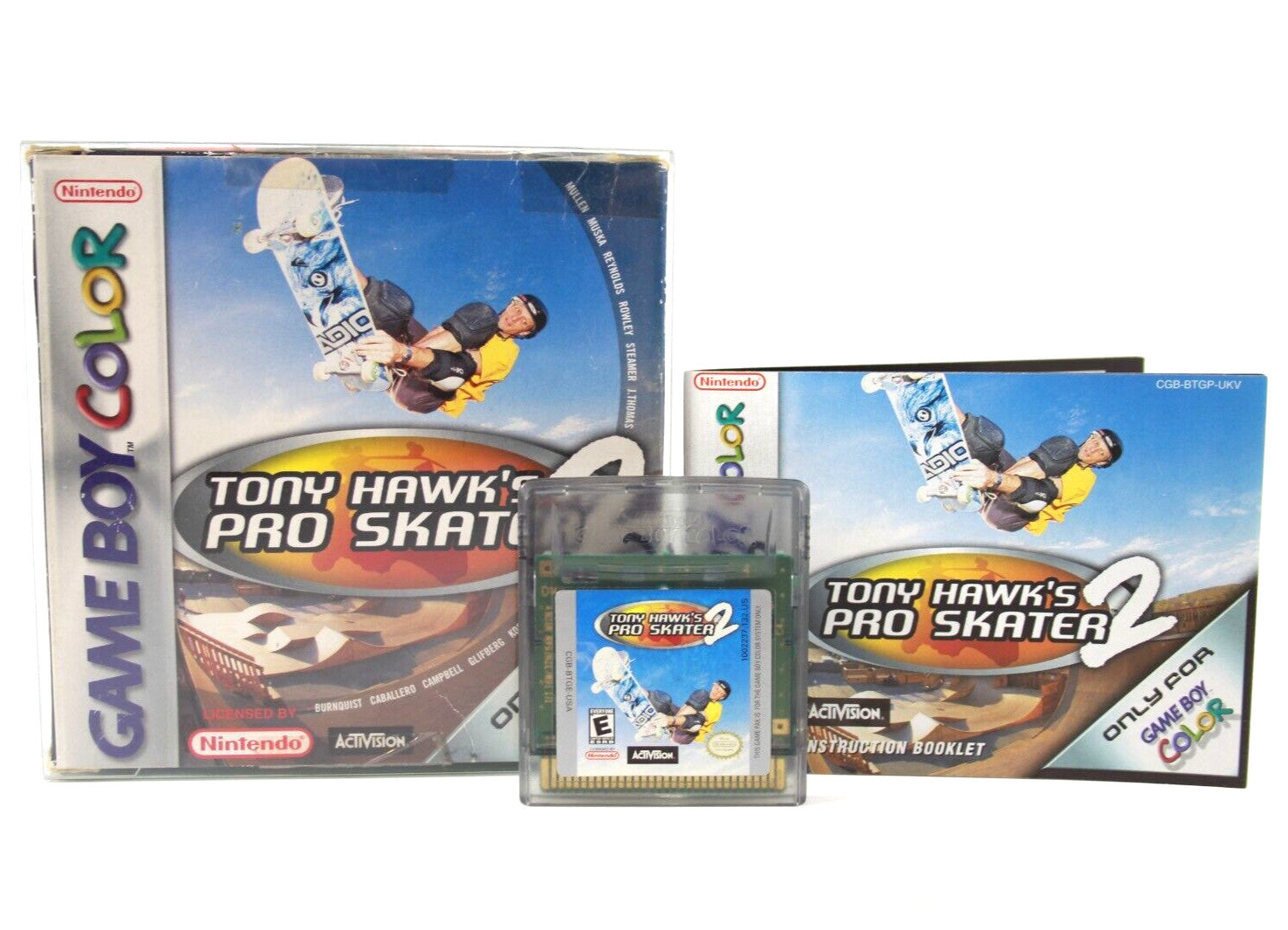 Tony Hawk's Pro Skater 2 - Nintendo Game Boy Color BOXED - WITH WARRANTY