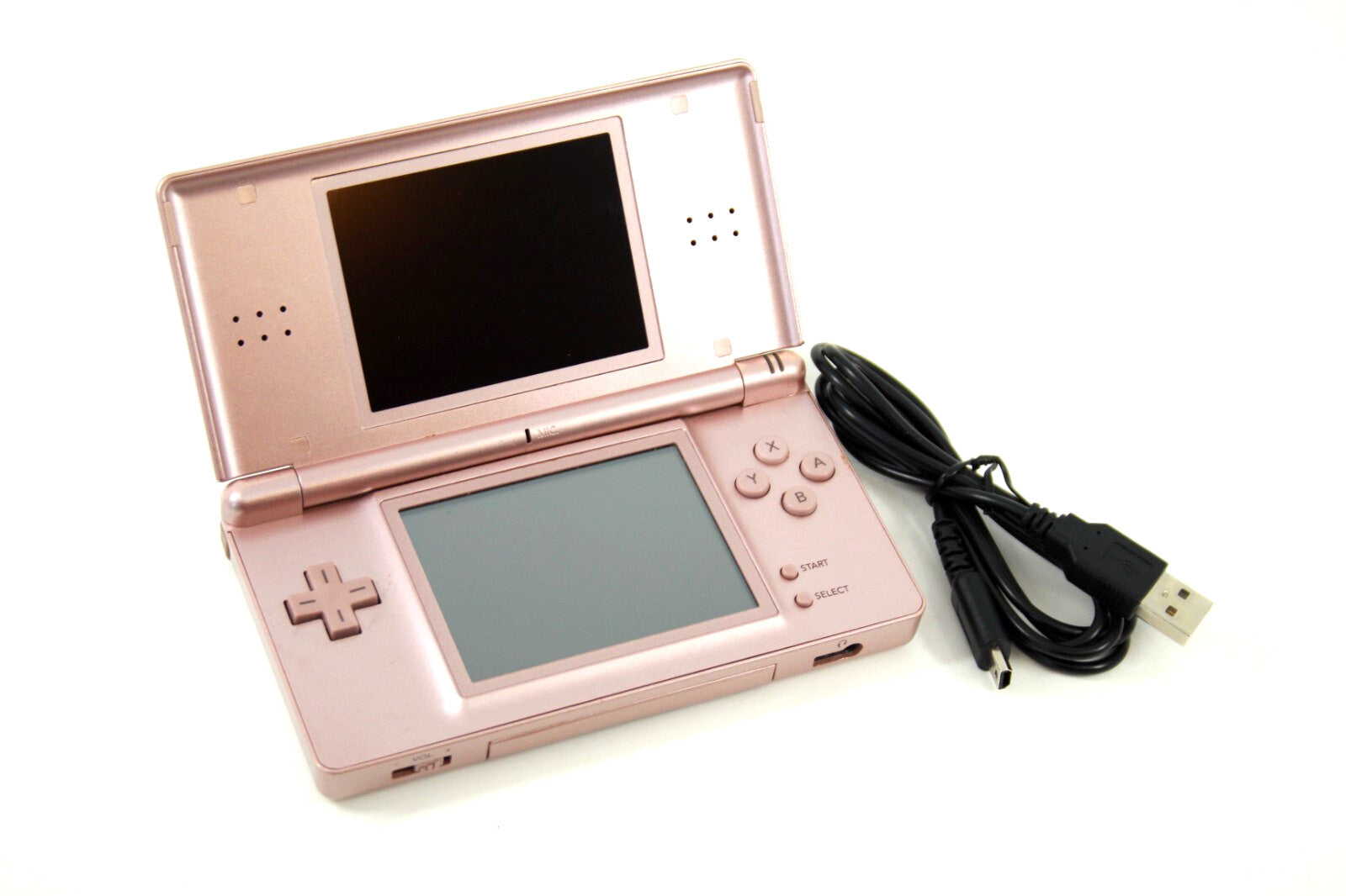 Nintendo DS Lite Console + USB Charging Cable - TESTED WORKING - CHOOSE COLOUR