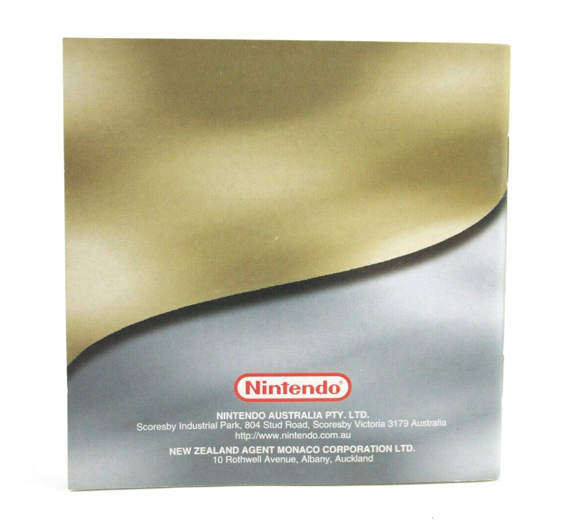 Pokémon Gold Version Trainer's Guide Booklet Manual - Nintendo Game Boy Color