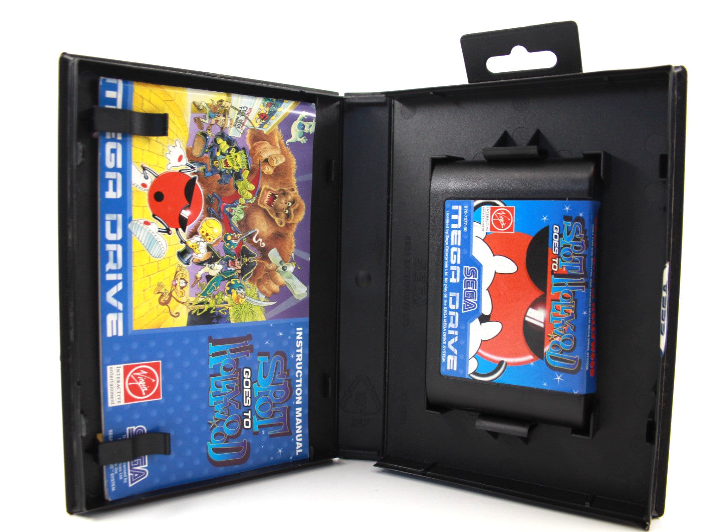 Spot Goes To Hollywood Sega Mega Drive GC PAL