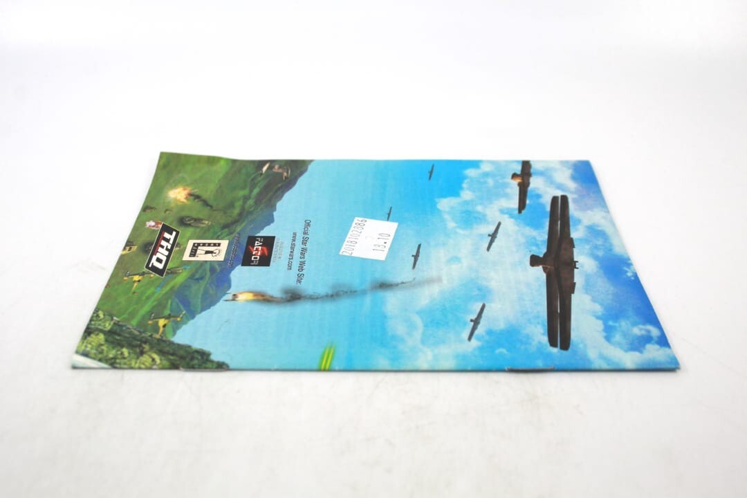 Star Wars Battle For Naboo - Nintendo 64 (N64) ***Manual Only***