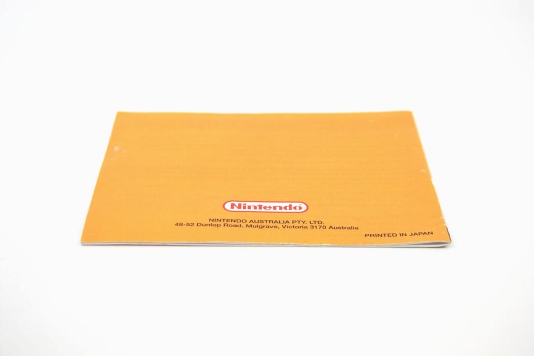 Gameboy Gallery 5 games in 1 - Nintendo Game Boy (GB) **MANUAL ONLY**